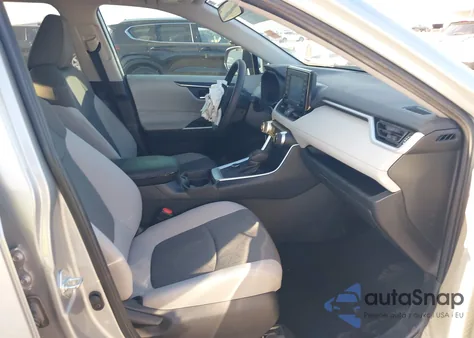 2021 Toyota Rav4 Hybrid Xle из США, поврежденный, VIN 2T3R6RFVXMW005026